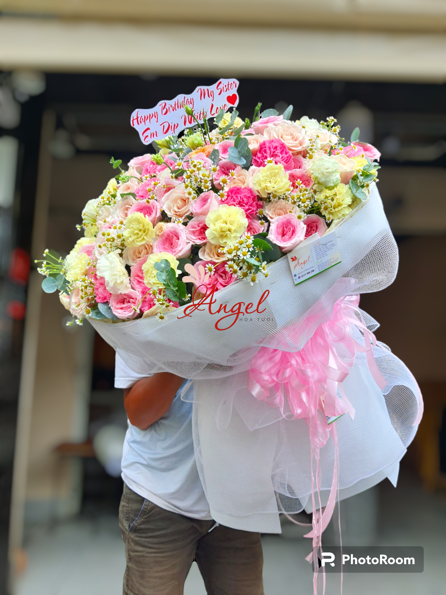 BÓ HOA HỒNG XIX ĐẸP NHẤT QUẬN 3