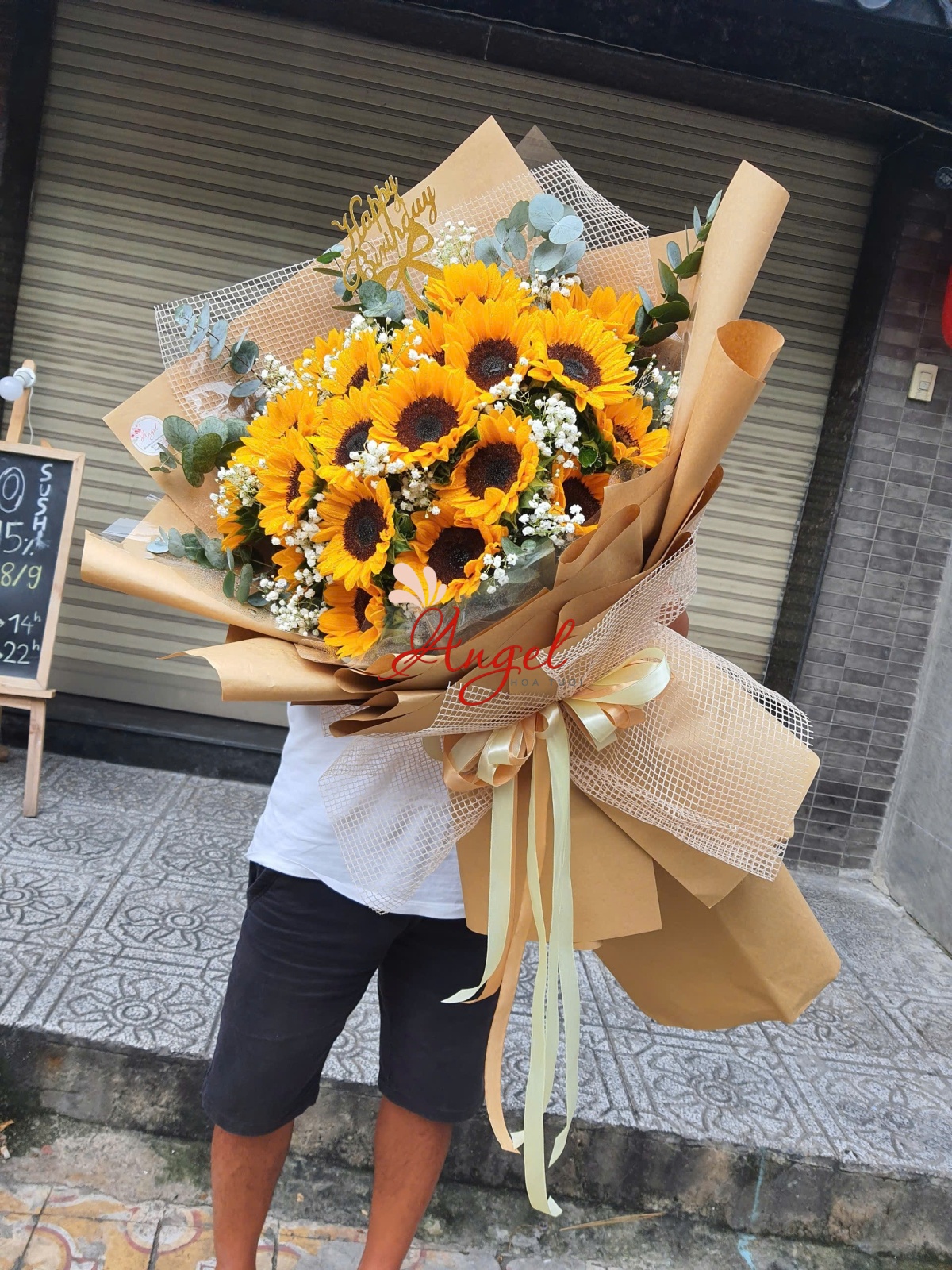 Bó Hoa Hướng Dương Tốt Nghiệp - Chúc Mừng Thành Công