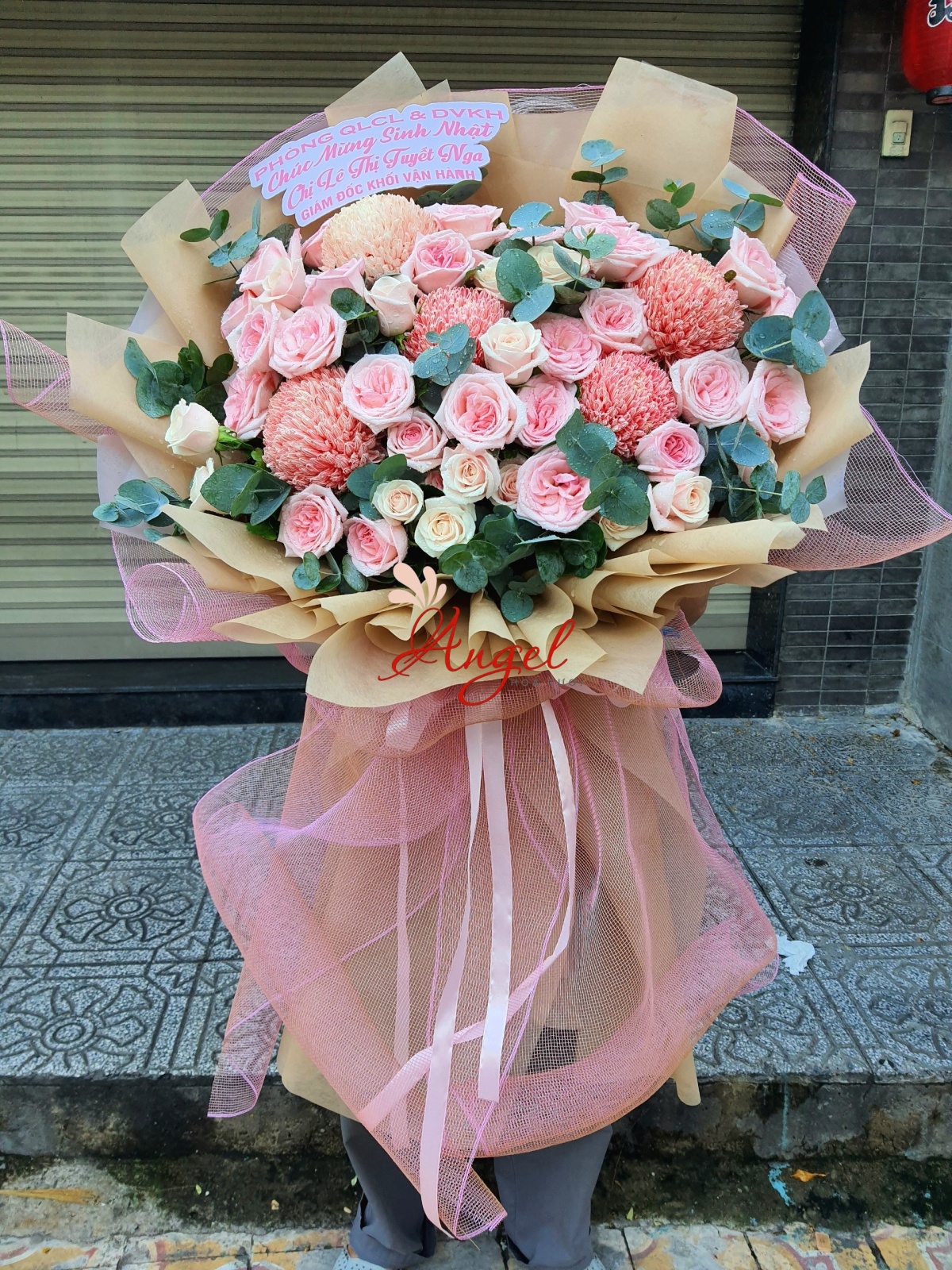 Gợi Ý 10+ Bó Hoa Đẹp Nhất Tặng Sinh Nhật Vợ Yêu