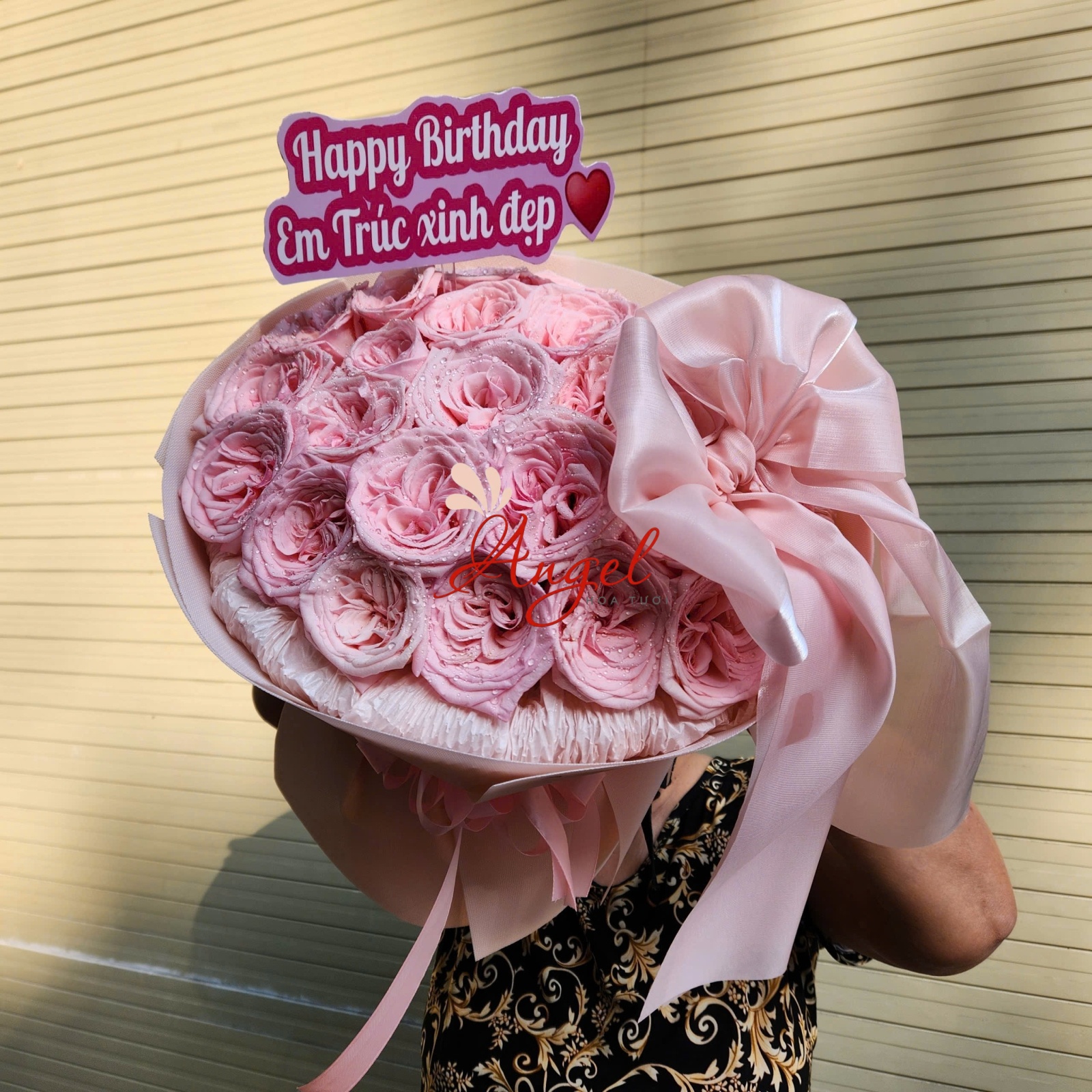 Bó Hoa Hồng Pastel Đẹp Giao Nhanh TP.HCM –  Hoa Tươi Angel