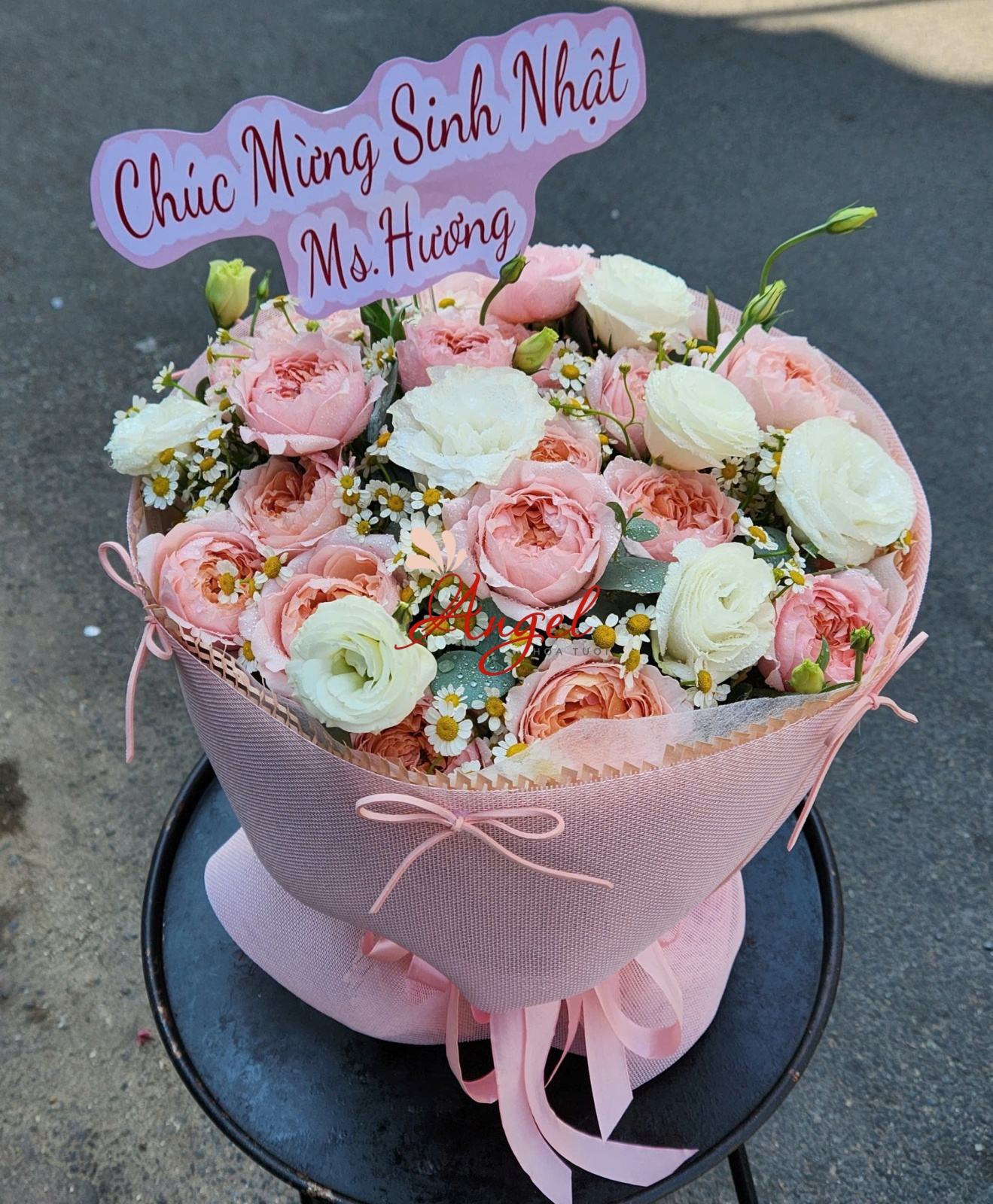 Bó Hoa Sinh Nhật Giá Rẻ TPHCM – Giao Nhanh | Hoa Tươi Angel