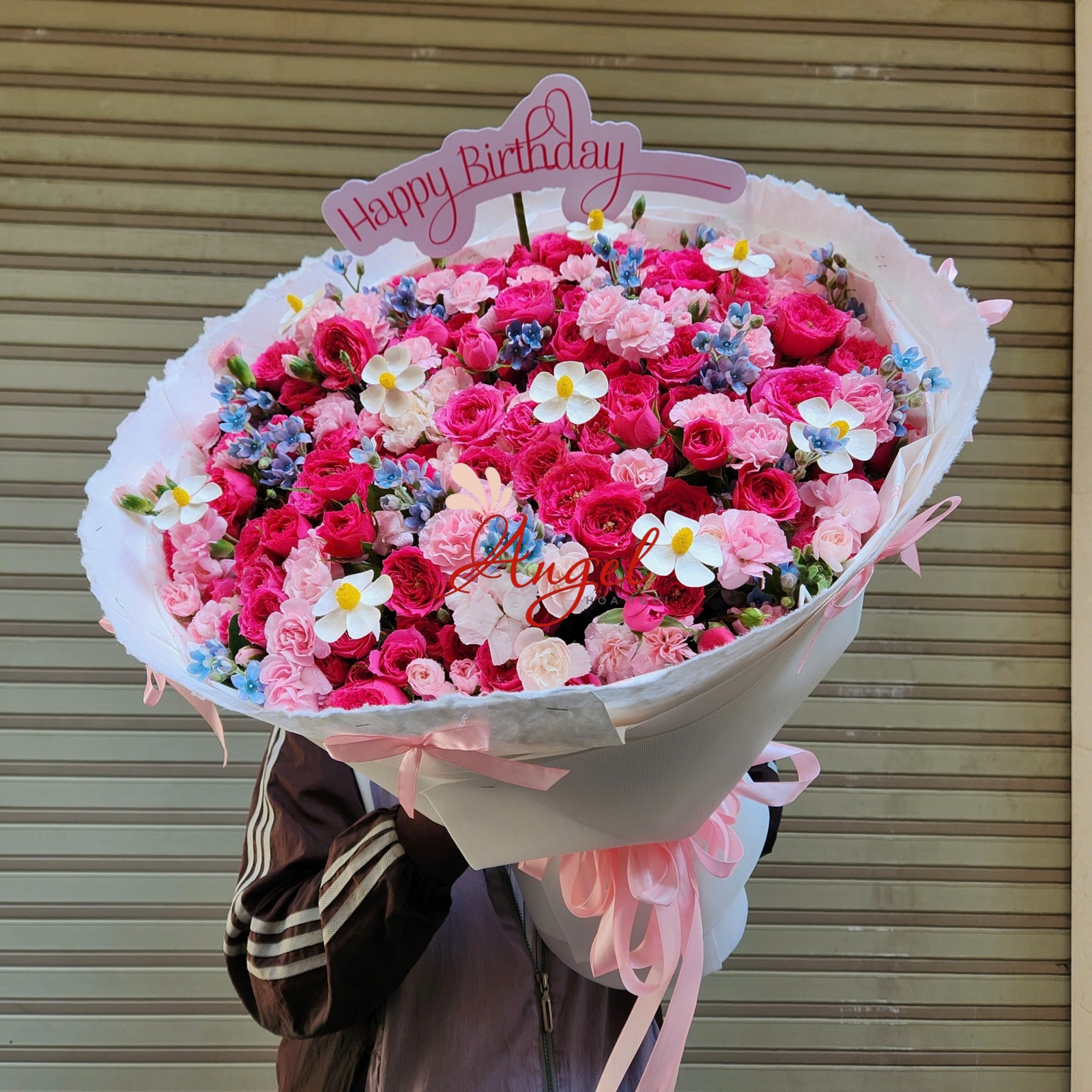 Bó Hoa Hồng Chùm Sophia Đẹp Tặng Bạn Gái TP.HCM