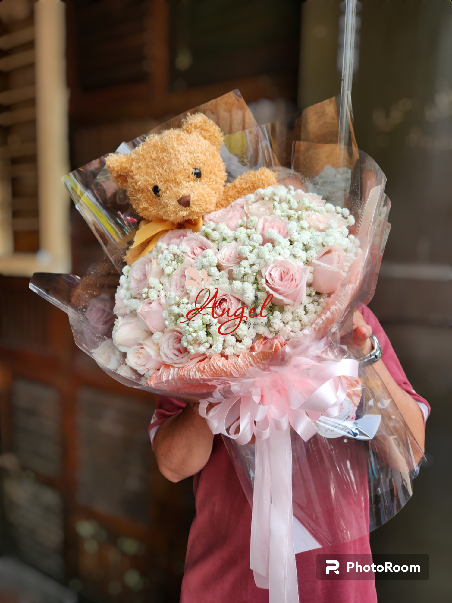 Combo Hoa & Gấu Cho Người Thương