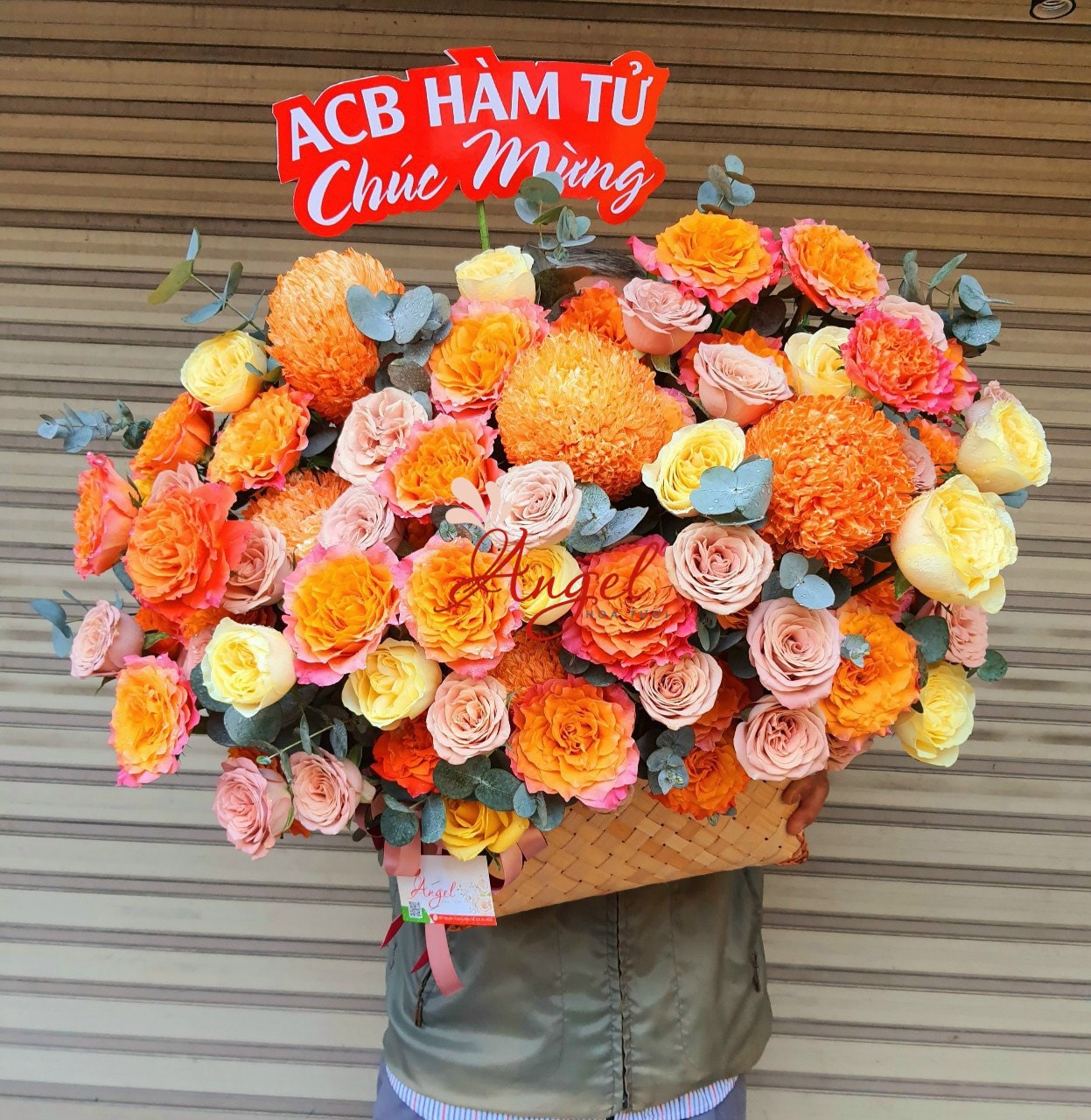  Giỏ hoa sinh nhật đẹp cho nam