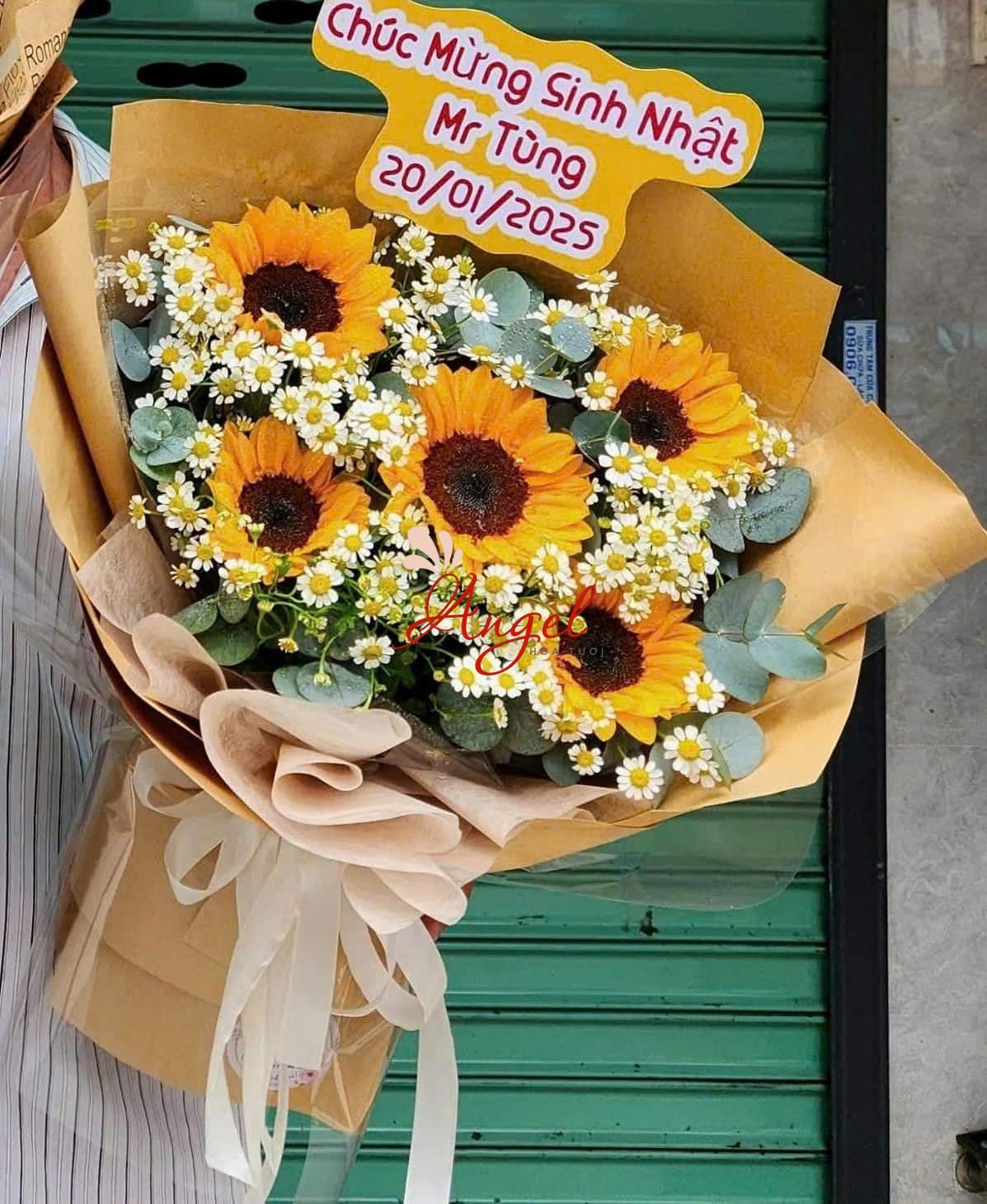 hoa hướng dương tươi TPHCM