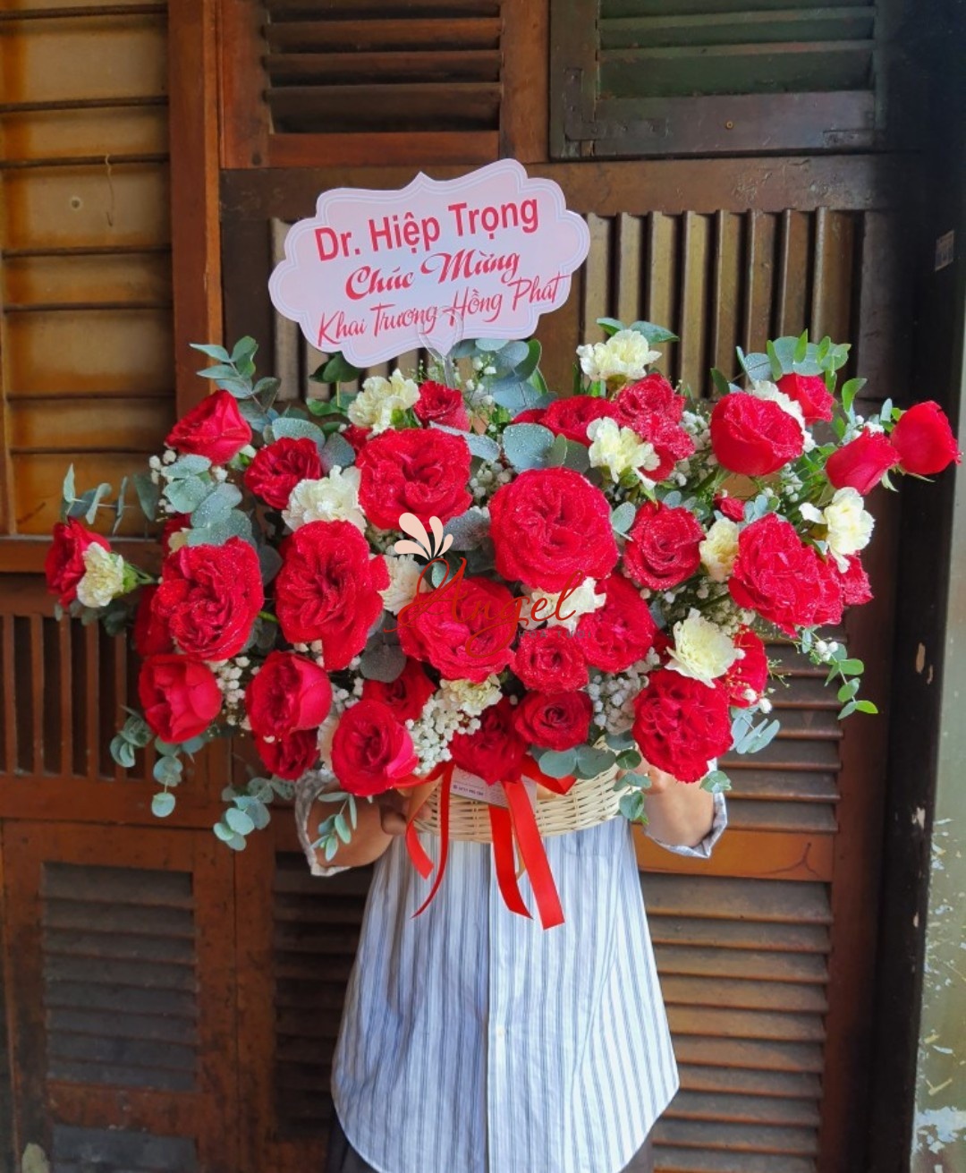 HOA SINH NHẬT - THƯƠNG MÃI