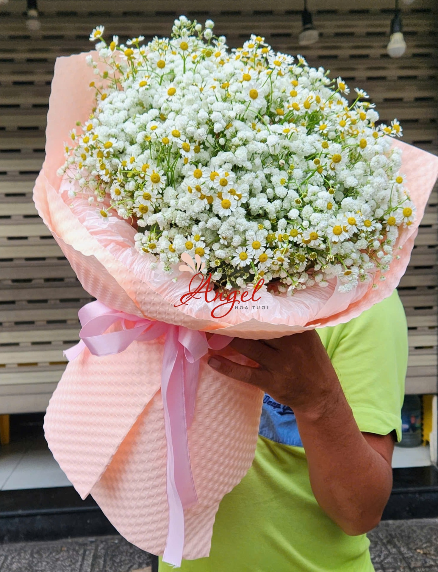 Bó hoa baby đẹp