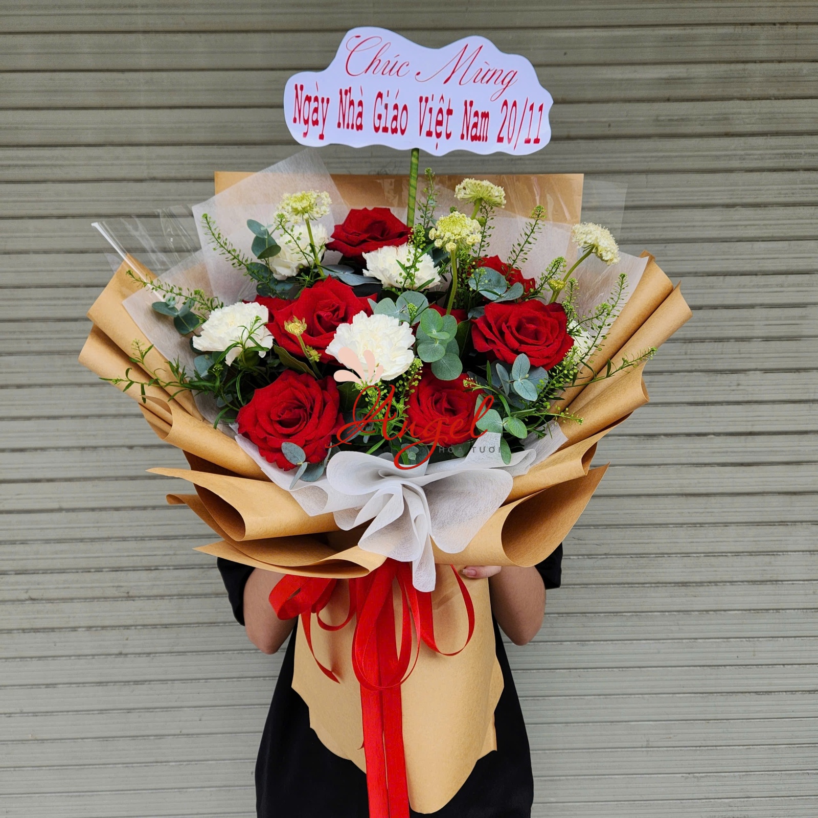  Bó hoa tặng sinh nhật người yêu nam