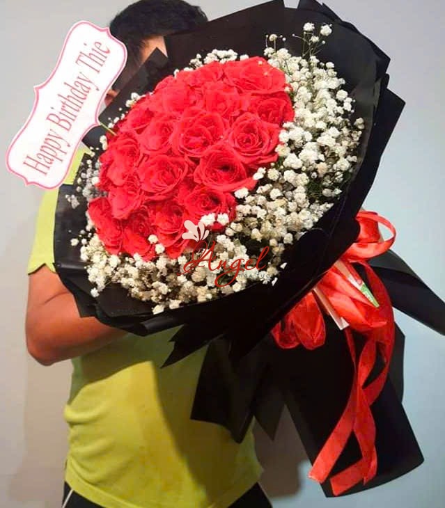 Bó hoa tặng Valentine đẹp nhất