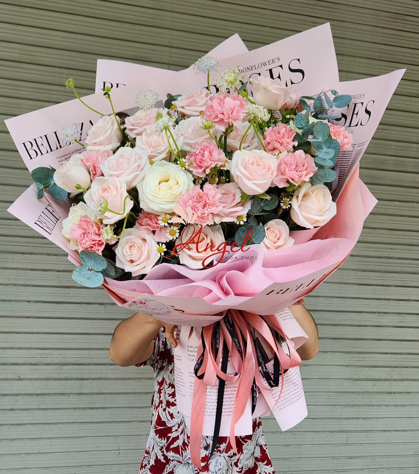 Bó Hoa Hồng Sinh Nhật Thương Yêu 
