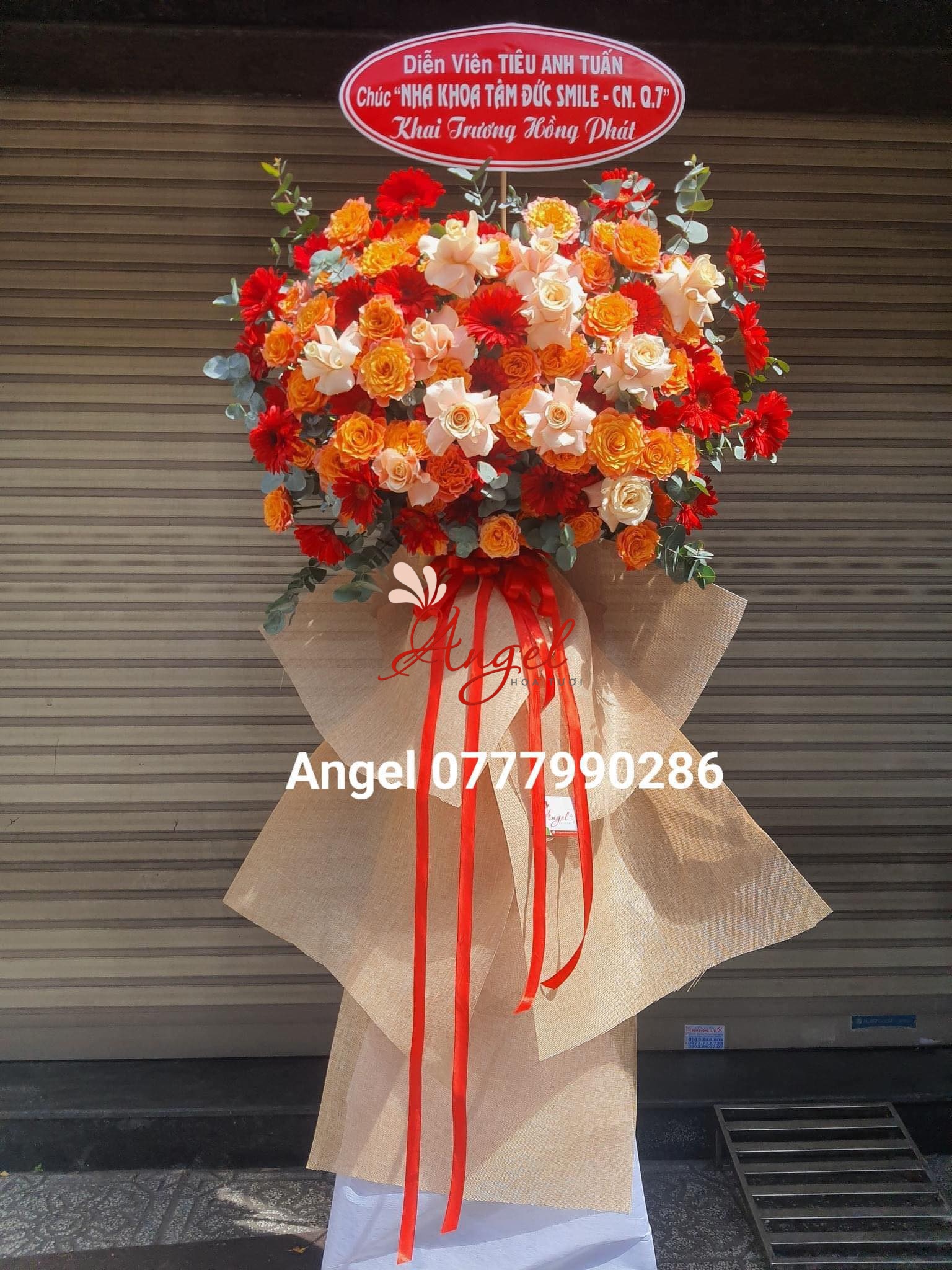 HOA TƯƠI CHÚC MỪNG KHAI TRƯƠNG