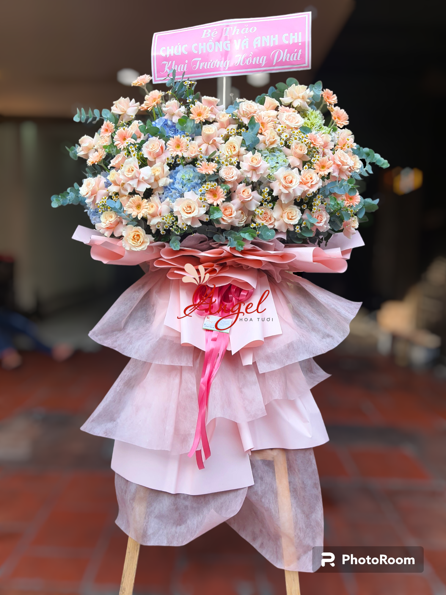 KỆ HOA KHAI TRƯƠNG GIÁ RẺ QUẬN TÂN PHÚ