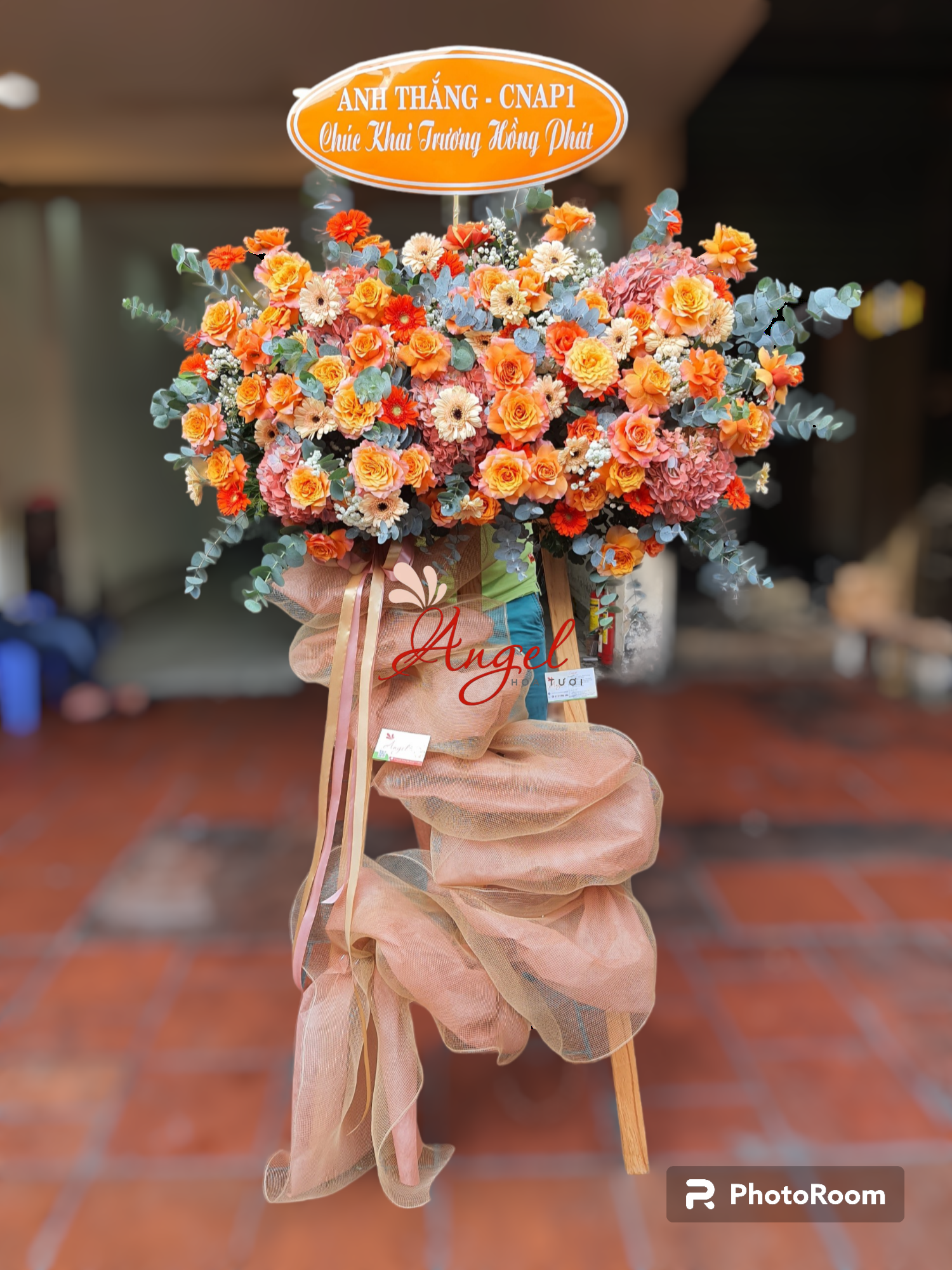 KỆ HOA CHÚC MỪNG LỘC TÀI