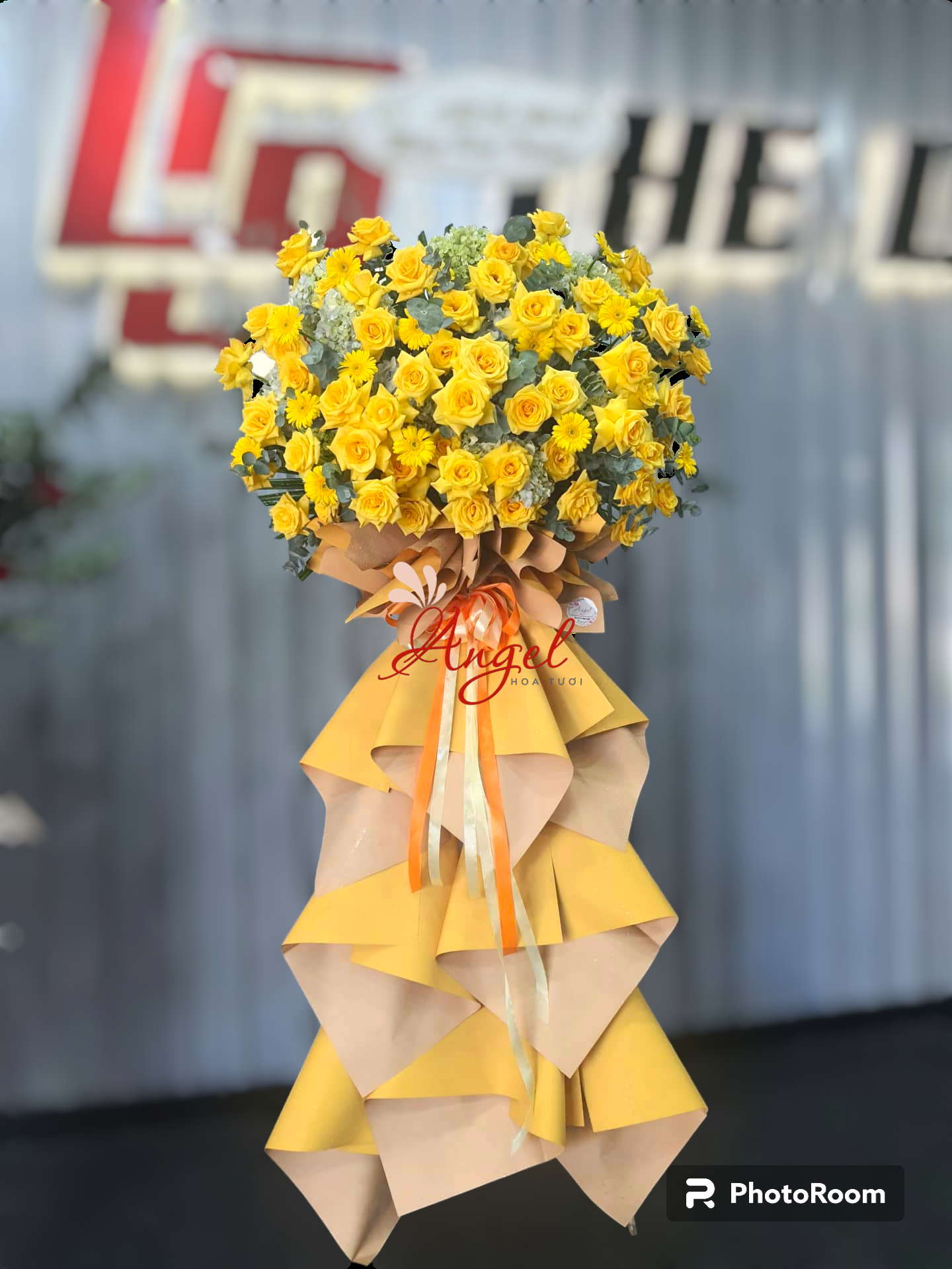 KỆ HOA KHAI TRƯƠNG PHÁT LỘC
