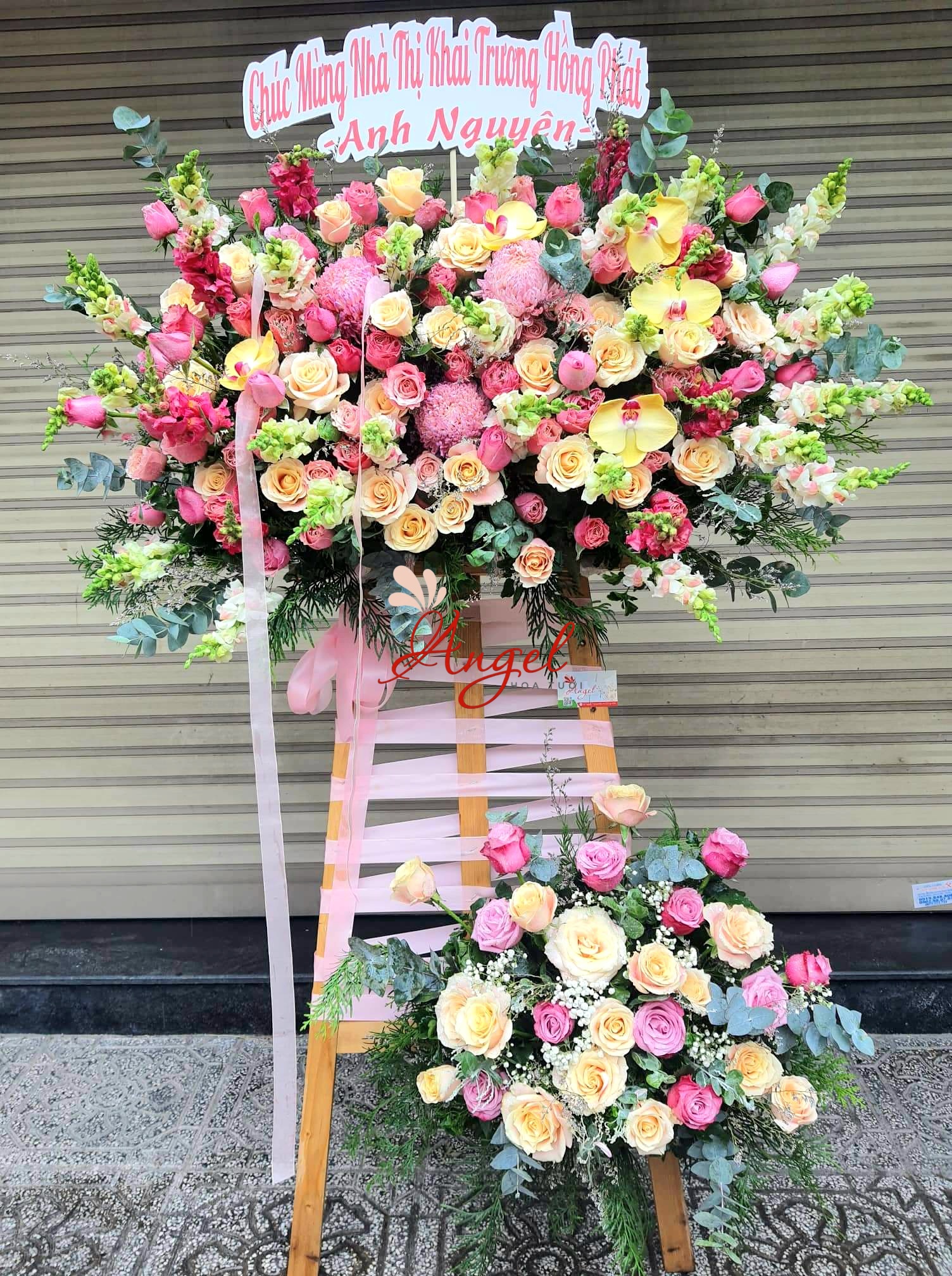 hoa khai trương quận 6 / shop hoa tươi uy tín chất lượng 