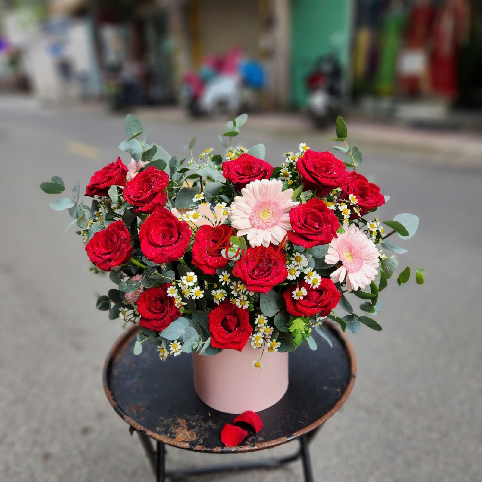 hoa hồng đỏ tặng sinh nhật 