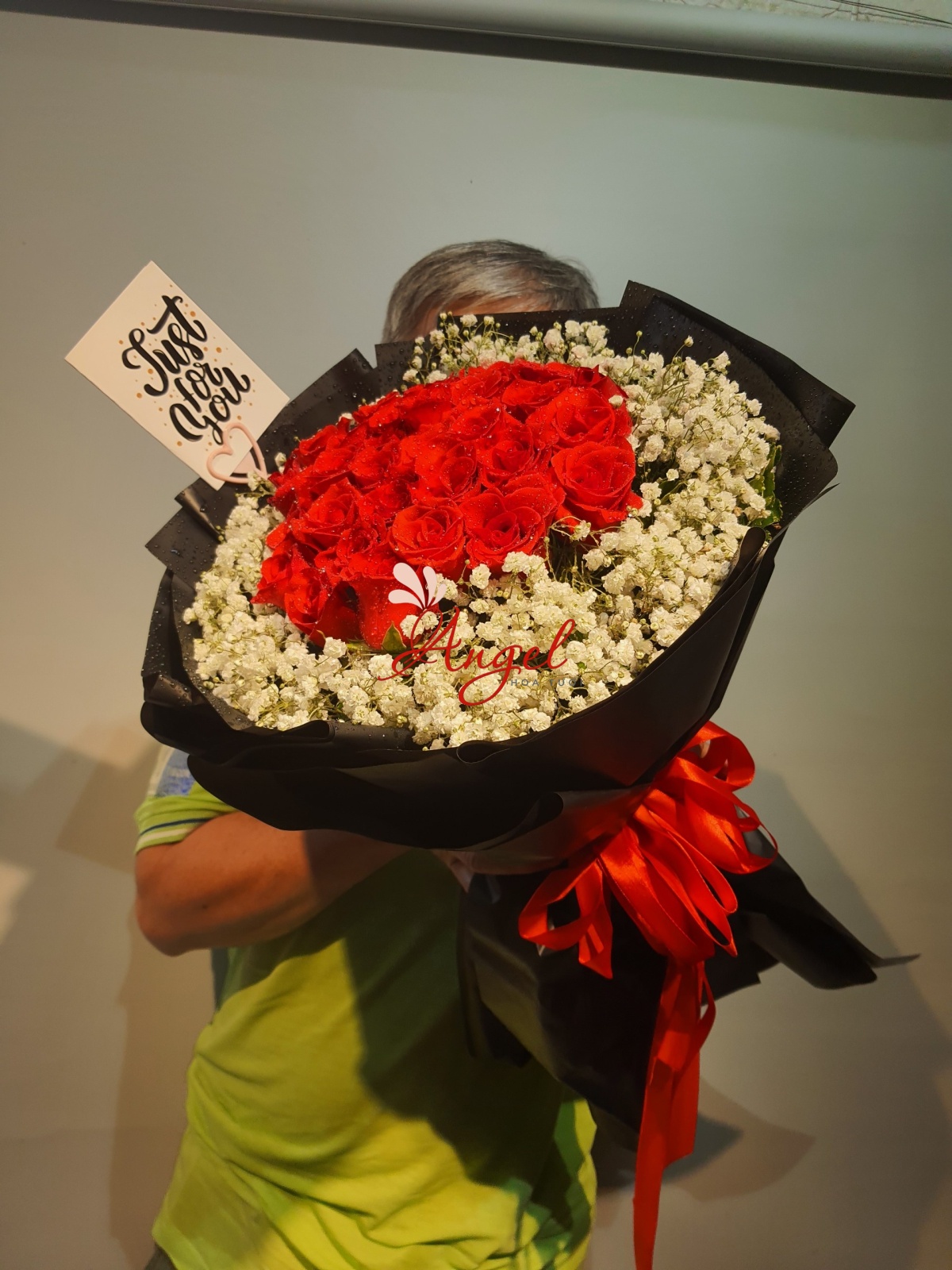 Bó Hoa Tặng Valentine