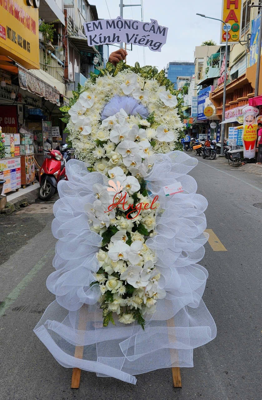 Hoa Chia Buồn Đẹp - Hoa Tươi Angel 