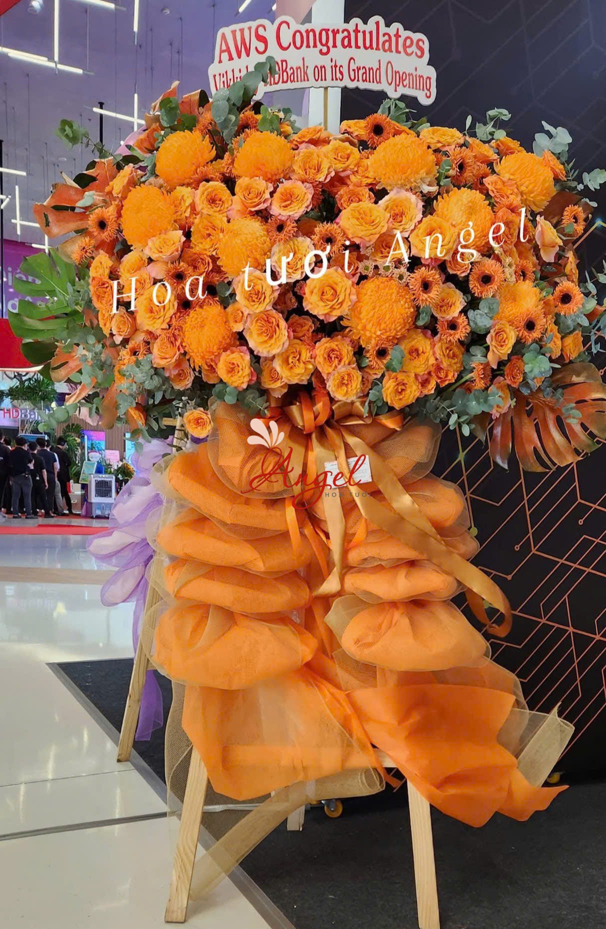 kệ hoa chúc mừng đẹp nhất