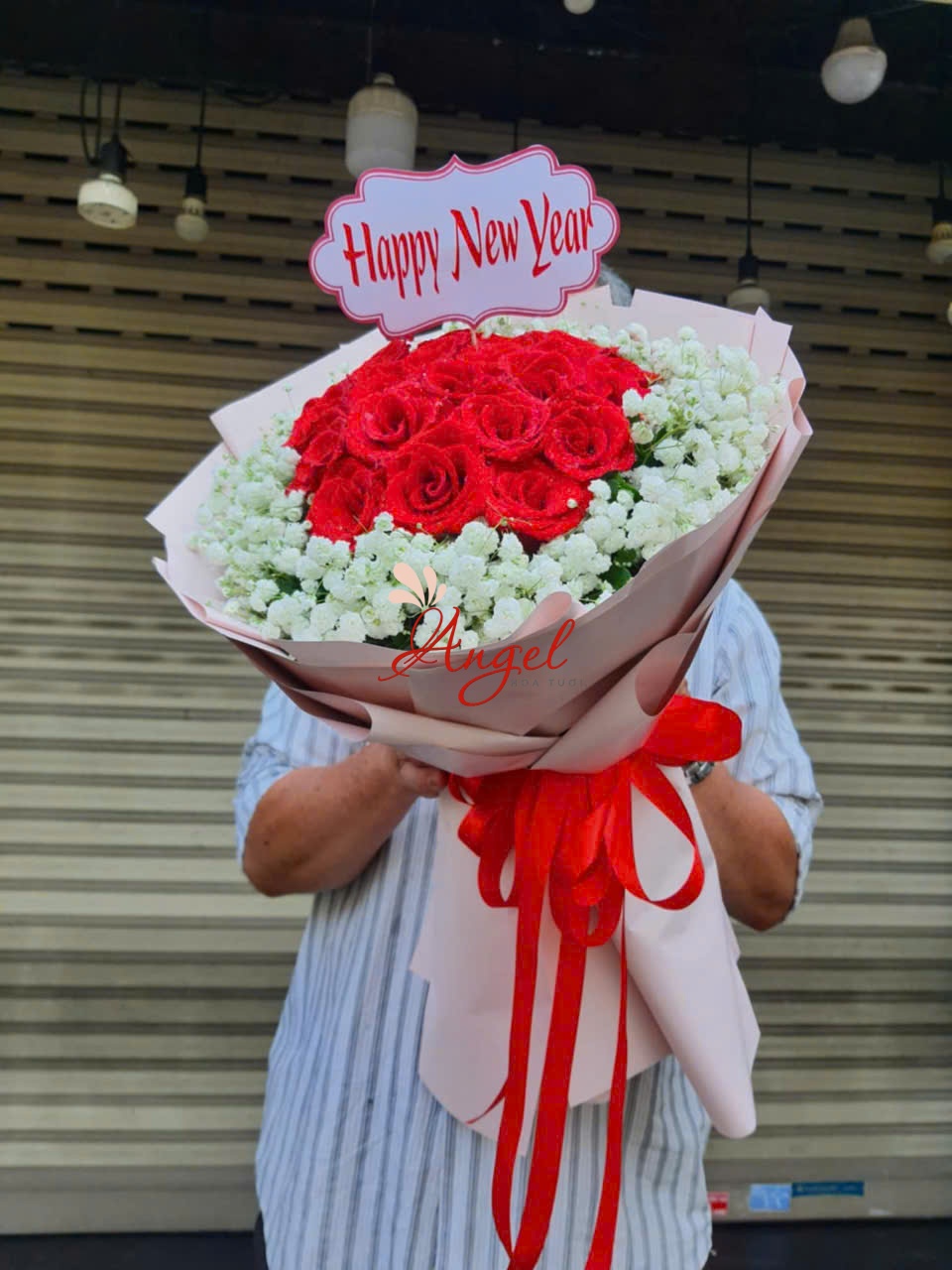 Bó Hoa Valentine 